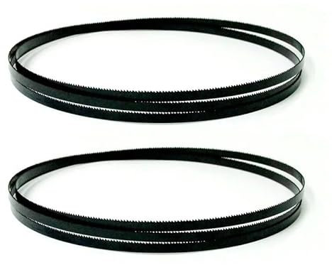 2 Stück for BAS 315/316/317/318, Carbon-Bandsägeblätter, 2240 mm x 6,3 mm, Bandsäge, 6 14 TPI, Holzbearbeitungswerkzeuge(6TPI)