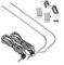 Replacement for Traeger Meat Probe,for Traeger Wood Pellet Grills,Equipped with Stainless Steel Grill Holder Kit 2 Pack