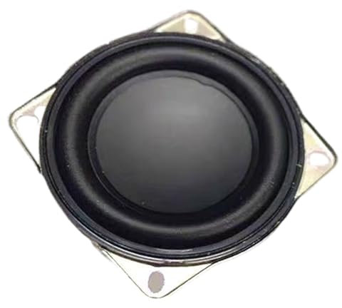 Altavoces estéreo de 38 mm, 4 ohmios, 10 W, de rango completo, altavoz estéreo de alta fidelidad de repuesto