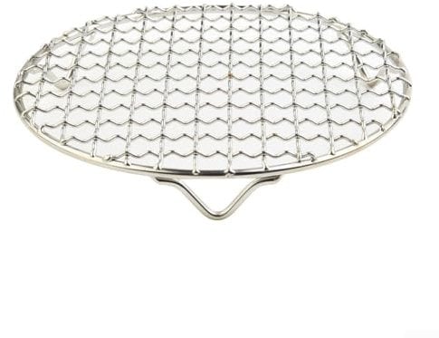 Niceminiwall Round Grill Baking Grill 165Mm/180mm/200mm/240mm/295mm For Charcoal Kettle Grills(165mm)