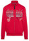 Camp David Herren Sweatjacke mit Logo Artworks Flag Red, L