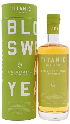 Titanic Distillers 5 Years Pot Still Whiskey