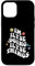 Retro Groovy Im Ilyse Doing Ilyse Things Funny Día de la Madre Carcasa para iPhone 12/12 Pro