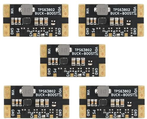 EC Buying XL63802 4,2 V Lithium-Batterie USB Auto Buck-Boost Netzteilmodul geringe Welligkeit für Mikrocontroller TPS63802
