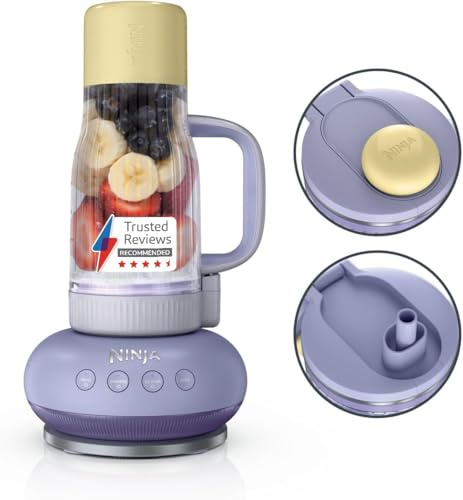 Ninja BlendBoss Blender with Portable Tumbler, Lavender Lemonade DB351UKPR