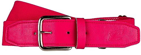 CHAMPRO Belt Brute Ceinture de Baseball, Rose Optique, Youth Garçon