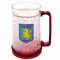 Official Aston Villa Crest Freezer Tankard