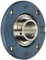 RHP fc1.3/4 selbst Lube Vier Bolt rund Flansch Kugellager Einheit