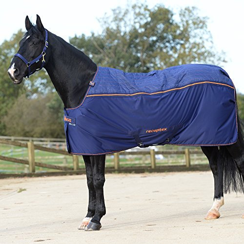 Bucas Therapiedecke 120 Navy/Orange