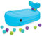 INFANTINO Whale Bubble Ball Inflatable Bath Tub, 76, 2 x 45, 7 cm