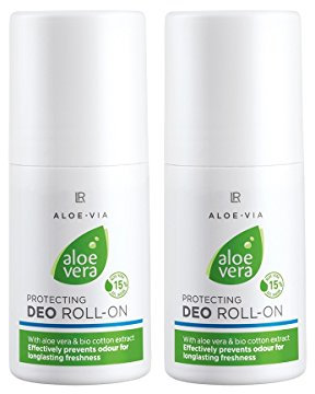 Aloe Vera Schützender Deo Roll-on 2er-Pack