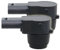 2x Ultraschall - Parksensor PDC Einparksensor Sensor Einparkhilfe Ultraschallwandler 3-polig