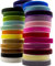 Summer-Ray 45,7 m (1,82 m x 25 colori) nastro in velluto da 10 mm