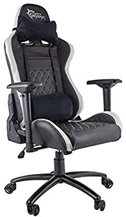 White Shark Sedia Gaming Nitro Gt Nero/Bianco