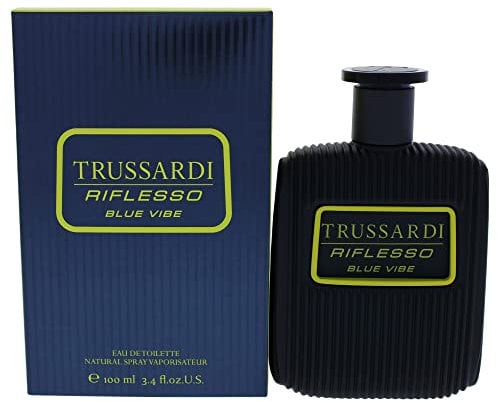 Trussardi Blue Vibe Edt Vapo 100 Ml