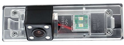 Misayaee HD 720p Rücksicht Kamera Nachtsicht Parkplatz Backup wasserdichte Kamera für BMW E85 E86 E89 / für Mini/für Cooper R55 R57 R60 R61 / für BMW 1 Series 120i E81 E87 F20 F21