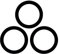 Argon Tableware Glass Storage Jar Seals - Large / 8.5cm - 6 Pack - Black - Silicone Food Preserving Containers Airtight Container Ring