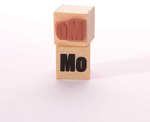 Motivstempel Titel: Wochentage - Mo