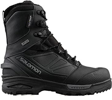 SALOMON Shoes Toundra PRO CSWP, Stivali da Neve Uomo, Nero, 47 1/3 EU