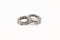 GreVeloro® Kugelring Kugelhalter Kugellager 2er Set BSA Innenlager Ersatzteil Höhe 6,8 mm BSA Gewinde, Material Stahl,Außendurchmesser 29 mm, Innen 18 mm
