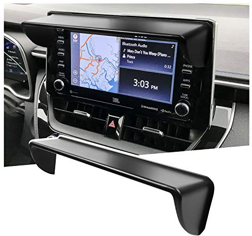 YEE PIN C-HR 2016-2024 / Corolla E210 / RAV4 2019-2023/ Yaris 2020 Navigation Sonnenschirm Visier | Bildschirmschutz Rahmen | Reflexion verhindern | Sonnenschutz Schutzrahmen