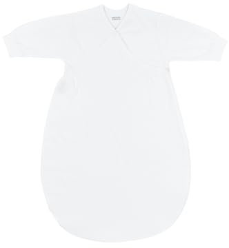 MEYCO Unisex-Baby Innenschlafsack Schlafsäcke, Weiß, 68/74