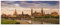 wandmotiv24 Leinwandbild Dresden, Altstadt, Canaletto, Elbflorenz 100x40cm (BxH) M1071