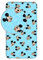 MickeyMouse Spannbettlaken, Einzelbett, Blau/Schwarz, 100% Baumwolle