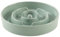 Havniva 8.2inch Ceramic Slow Feeder Dog Bowl for Medium and Large Breed, Puzzle Dog Food Dish, Anti-Gulping, Pet Slow Feeder, Stop Bloat, Preventing Choking (Single Bowl-Light Green)