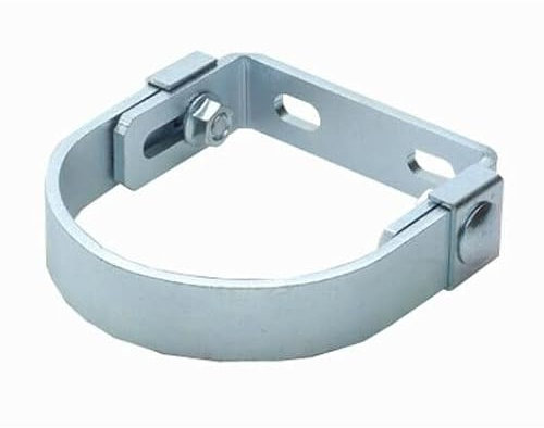 ANELLO ANTI CADUTA ANTICADUTA SICUREZZA ZINCATO 858 PER CANCELLO ANTA BATTENTE