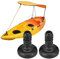 RANRAO Toldo universal para kayak con toldo de kayak, base de montaje para kayak, accesorios para kayak