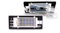 NP 2 Stück LED Kennzeichenbeleuchtung für R-enault E-space Scenic L-aguna Fluence Captur Zoe Modus für D-acia D-uster L-odgy Logan