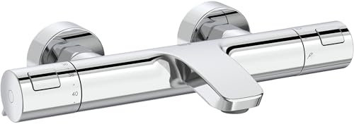 Roca A5A1E18C00 VICTORIA Grifo Termostático Bañera Sin Equipo Cromo