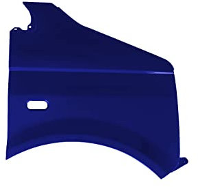 Gal Industrial Kotflügel kompatibel für Volkswagen Transporter T5 / Multivan Hatchback LD5Q Rechts Blau Vorderseite lackiert