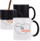 Planetee Mug magique Tata Irremplaçable | Idée Tasse Cadeau Famille Tante Tata Anniversaire Noël