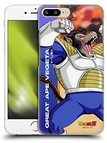 Head Case Designs Officially Licensed Dragon Ball Z Great Ape Vegeta Saiyan Arc Characters Hard Back Case Compatible With Apple iPhone 7 Plus/iPhone 8 Plus