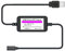 Yorikyas Heated Jacket Adapter Charger USB Plug Step-up Cable for Heated Hoodies and Vests (Support 7.4v or 8.4v)