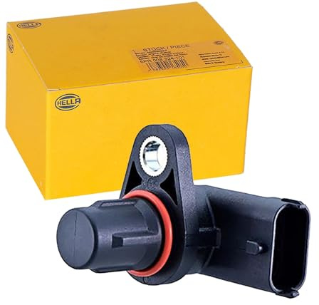 HELLA 6PU 009 168-651 Sensor, camshaft position - 3-pin connector - with seal ring