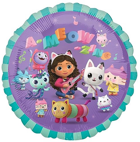 45,7 cm Gabby'S Dollhouse Folienballon
