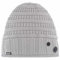 Eisbär Cullen Oversize Beanie Strickmütze Mütze Oversize-Mütze Skimütze Wintermütze Wollmütze Long (One Size - hellgrau)