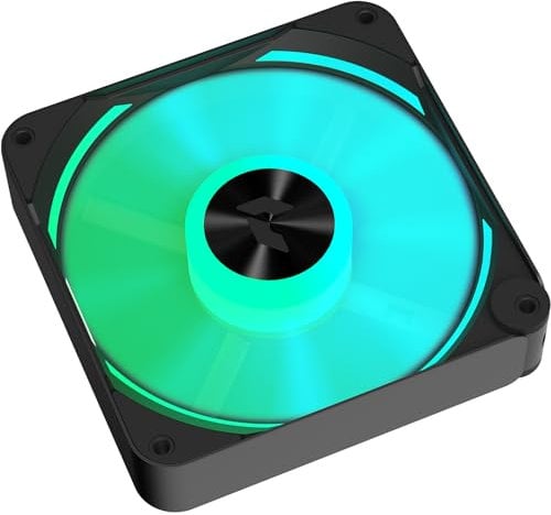 APNX FP2-120 PWM Lüfter, ARGB - 120mm, schwarz