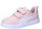 PUMA Mixte bébé Courtflex V3 V Inf Sneaker, Island Pink White, 25 EU
