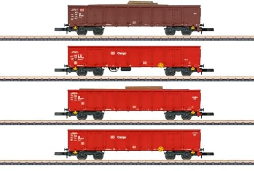 Märklin 082542 - Hochbordwagen-Set Eanos