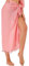 QIUhhpuy Women's Swim Cover-ups & Sarongs Long Beach Cover up Skirt All in One Swimming Sarongs mit Tassel Pink