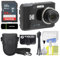 KODAK PIXPRO FZ45 Appareil Photo Numérique 16MP Zoom Optique 27mm Grand Angle 1080P Caméra LCD Full HD 2,7 pouces (Noir) + Carte et Lecteur 64 Go + Housse + Portefeuille Mémoire +