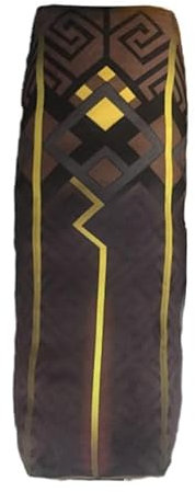 2pcs ZhongLi Plush Figur Beliebte Spielcharakterserie Niedlich Anime Throw Pillow Weihnachten Geburtstagsgeschenk für Spielefans (50 * 15CM)