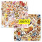 GTOTd Cute Cartoon Stickers Aufkleber (200 Stück) Cartoon Geschenke Merch für Laptop Wasserflasche Telefon Zubehör Auto Stoßstange Fenster Helm Dekor Teens