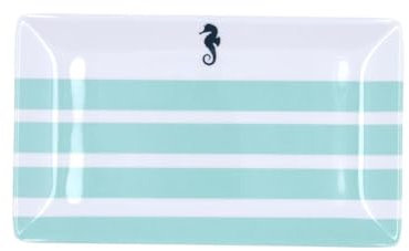 Quid Atlantic Bandeja Rectangular Melamina 25x15x2cm Melamina No Apto Microondas Extra Fuerte