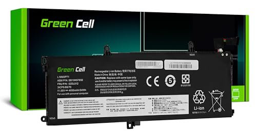 Green Cell Laptop Akku für Lenovo ThinkPad P15s P53s T15 T590 20T4 / L18L3P71 L18M3P71 SB10K97649 SB10K97650 SB10T83156