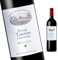 Etiquette Bouteille de Vin Bordeaux d'annonce de Grossesse - Futur Tonton d'exception - Annonce future naissance pour Tonton